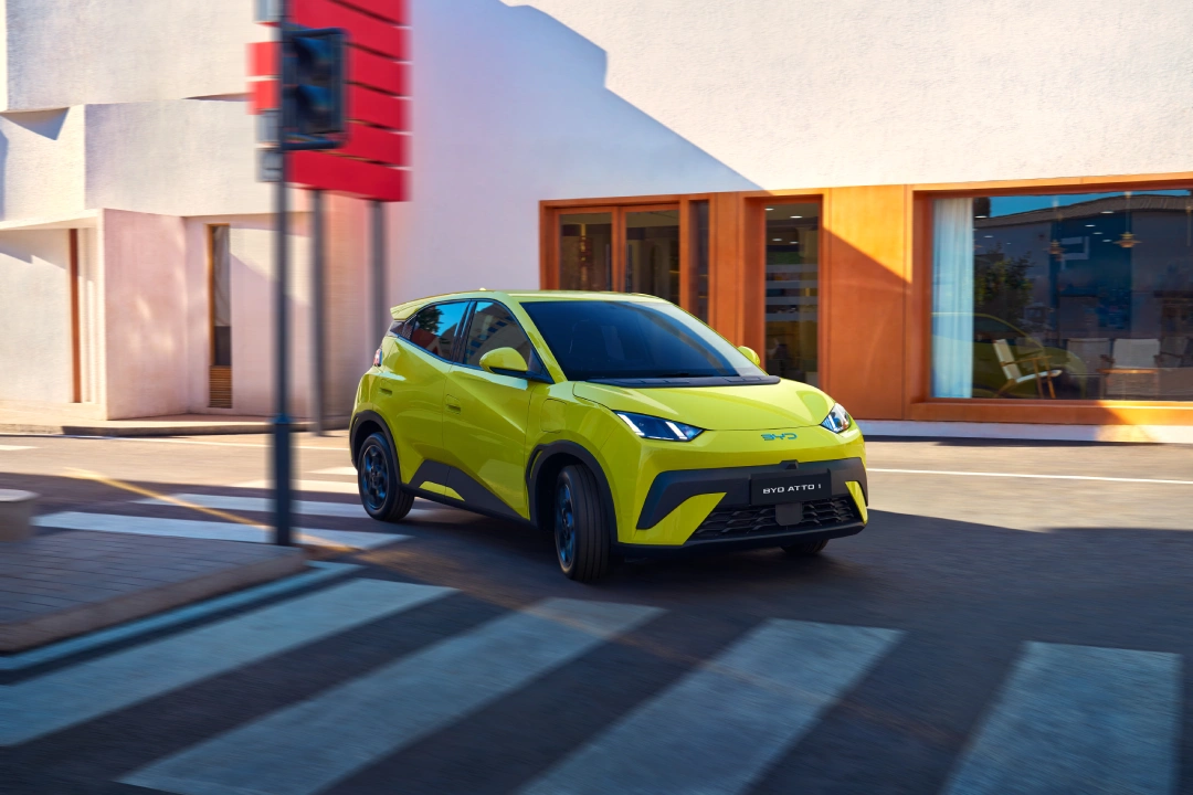 BYD Atto 1 Activity
