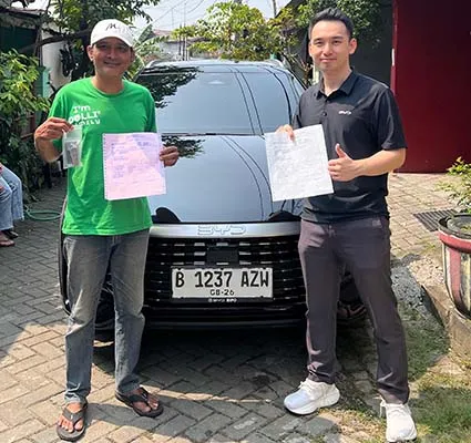 Serah Terima BYD Dolphin