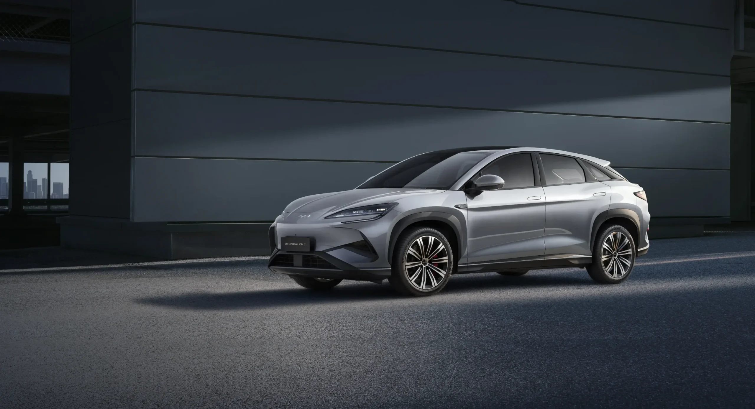 BYD Sealion 7 Exterior
