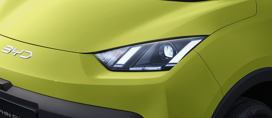 BYD Atto 1 Dynamic Lighting