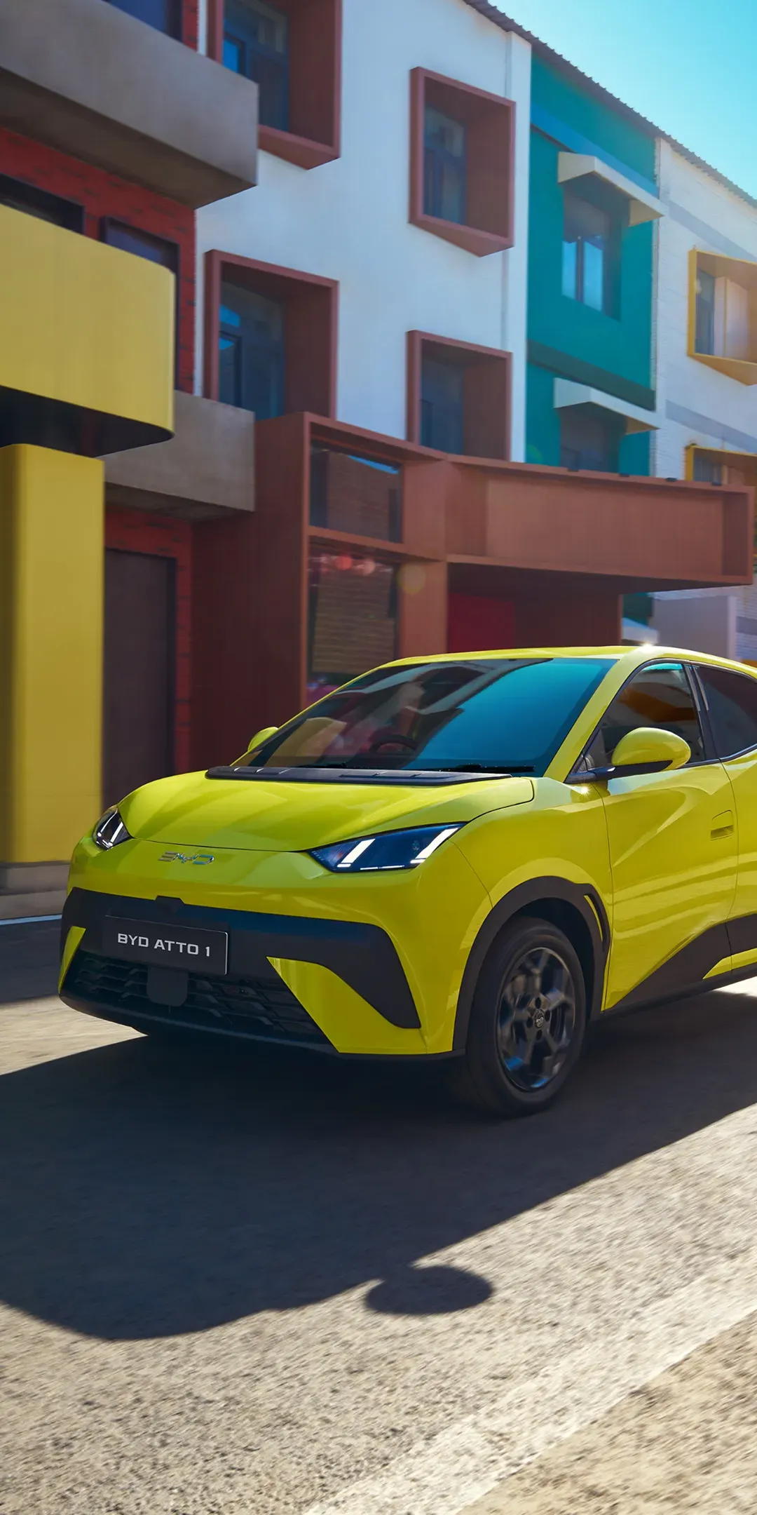 BYD Atto 1 Urban EV
