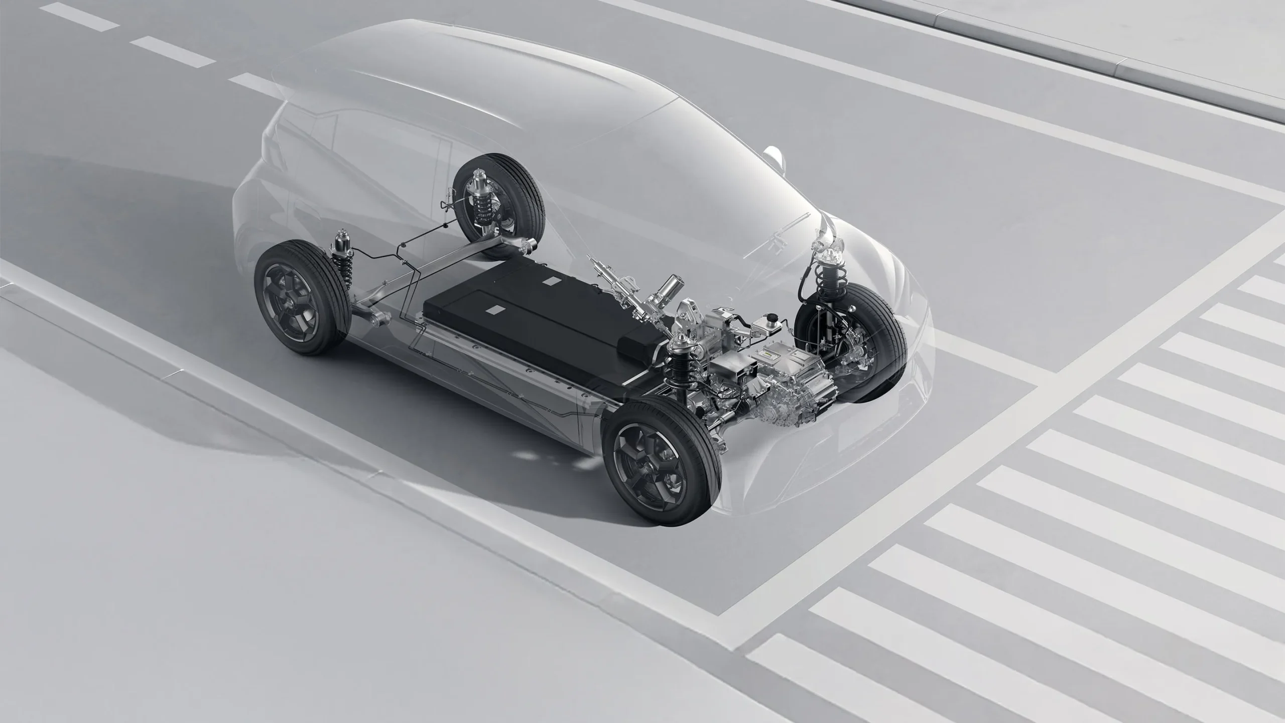 BYD Atto 1 e-Platform 3.0 Architecture
