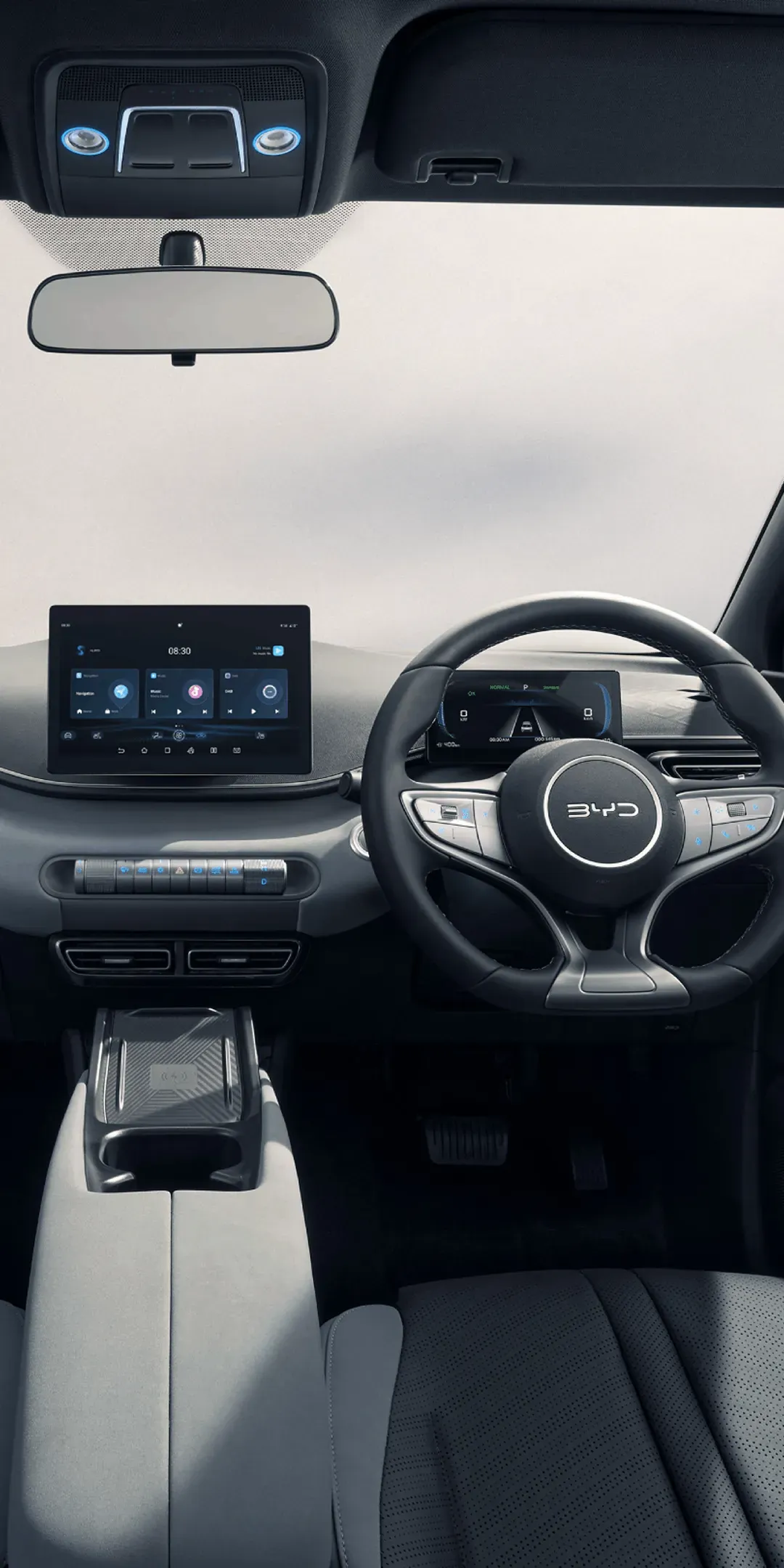 BYD Atto 1 Intelligent Cockpit Interior