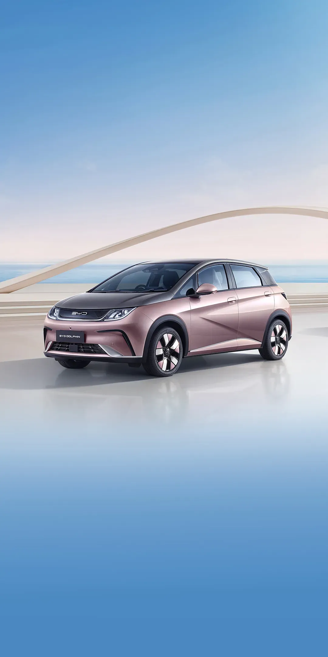 BYD Dolphin Ocean Aesthetics Design Concept