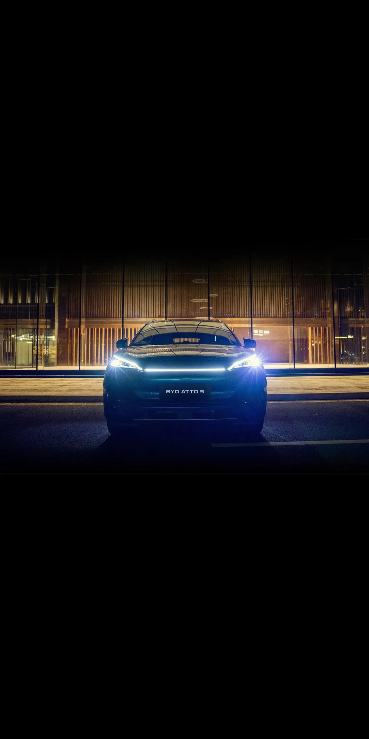 BYD Atto 3 Crystal Dragon Feather LED Headlights