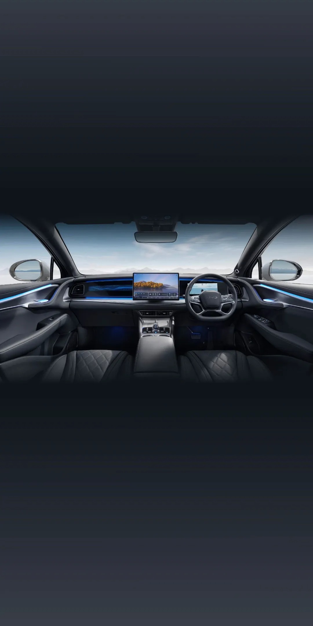 Interior BYD SEALION 7